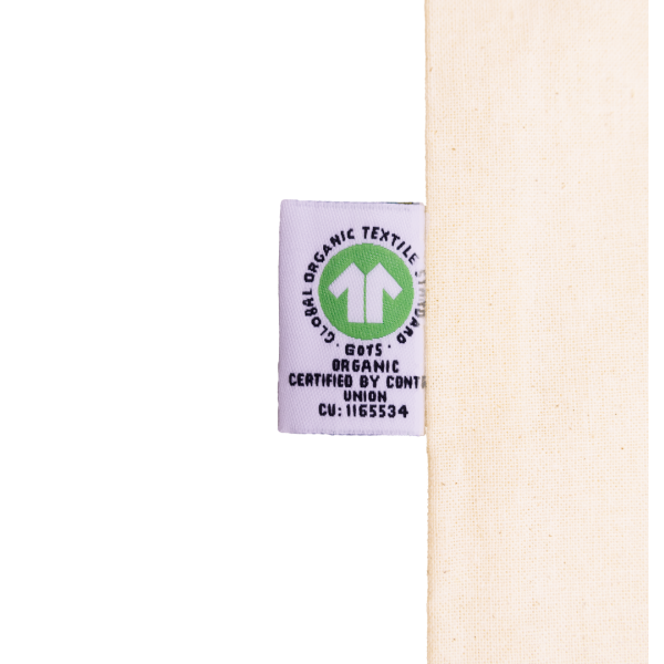Fairtrade/GOTS draagtas | Naturel Fairtrade/GOTS draagtas | Naturel