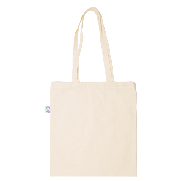 Fairtrade/GOTS draagtas | Naturel Fairtrade/GOTS draagtas | Naturel