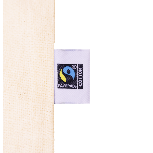 Fairtrade/GOTS draagtas | Naturel Fairtrade/GOTS draagtas | Naturel