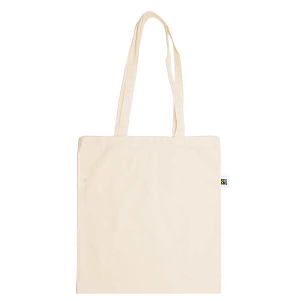 Fairtrade/GOTS draagtas | Naturel Fairtrade/GOTS draagtas | Naturel