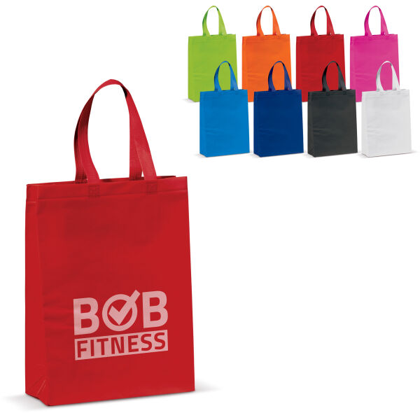 Draagtas gelamineerd non-woven medium 105g/m² Draagtas gelamineerd non-woven medium 105g/m²