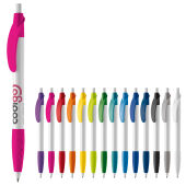 Wit / Roze